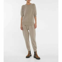 Extreme Cashmere N°63 Well Cashmere-blend Top