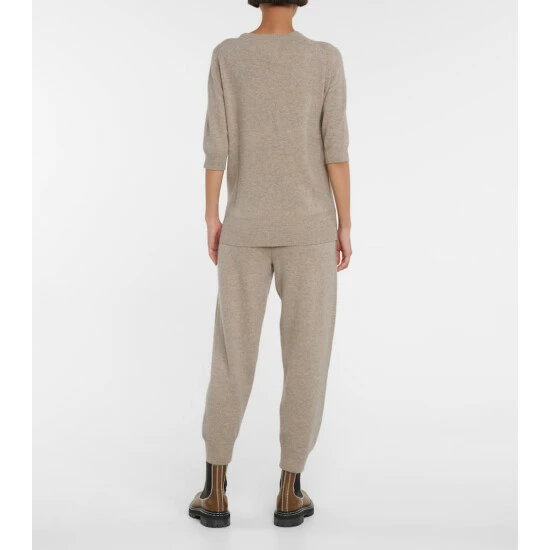 Extreme Cashmere N°63 Well Cashmere-blend Top - Image 2