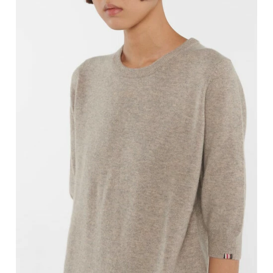 Extreme Cashmere N°63 Well Cashmere-blend Top - Image 3