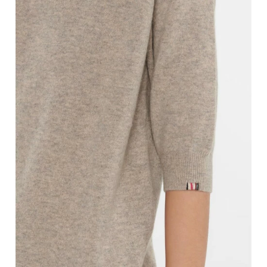 Extreme Cashmere N°63 Well Cashmere-blend Top - Image 4