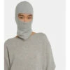 Extreme Cashmere N°78 Popies Cashmere-blend Ski Mask