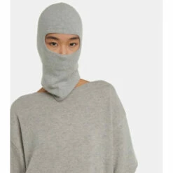Extreme Cashmere N°78 Popies Cashmere-blend Ski Mask