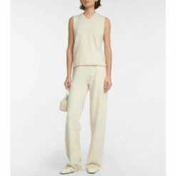 Extreme Cashmere N°203 Desir Cashmere-blend Sweater Vest