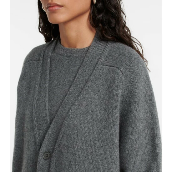 Extreme Cashmere N°244 Papilli Cashmere Cardigan - Image 3