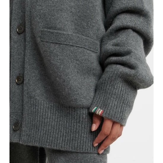 Extreme Cashmere N°244 Papilli Cashmere Cardigan - Image 4