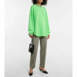 Extreme Cashmere N°53 Crew Hop Cashmere-blend Sweater