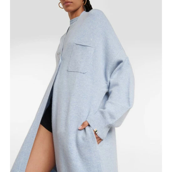 Extreme Cashmere N°61 Koto Cashmere-blend Cardigan - Image 2