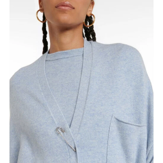 Extreme Cashmere N°61 Koto Cashmere-blend Cardigan - Image 4