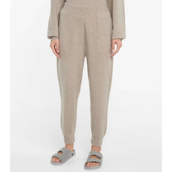 Extreme Cashmere N°56 Yogi Cashmere-blend Sweatpants - Image 3