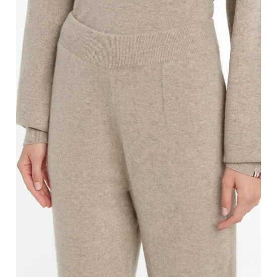 Extreme Cashmere N°56 Yogi Cashmere-blend Sweatpants - Image 4