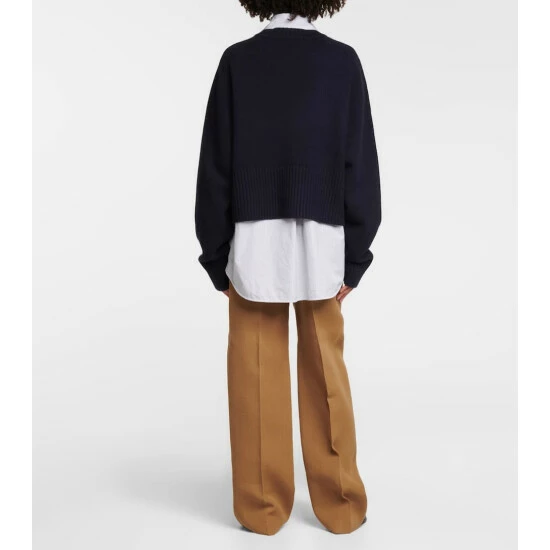 Extreme Cashmere N°256 Judith Cashmere Sweater - Image 2