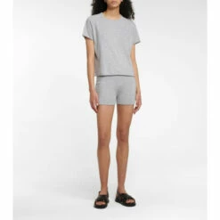 Extreme Cashmere N°177 Todd Cashmere-blend T-shirt