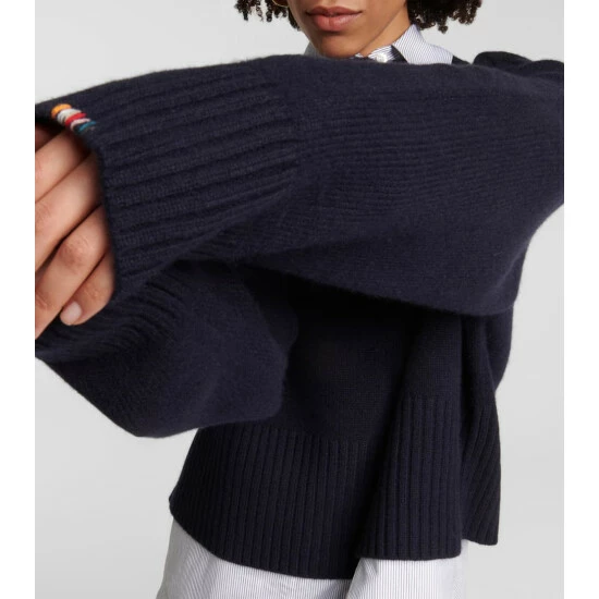 Extreme Cashmere N°256 Judith Cashmere Sweater - Image 3